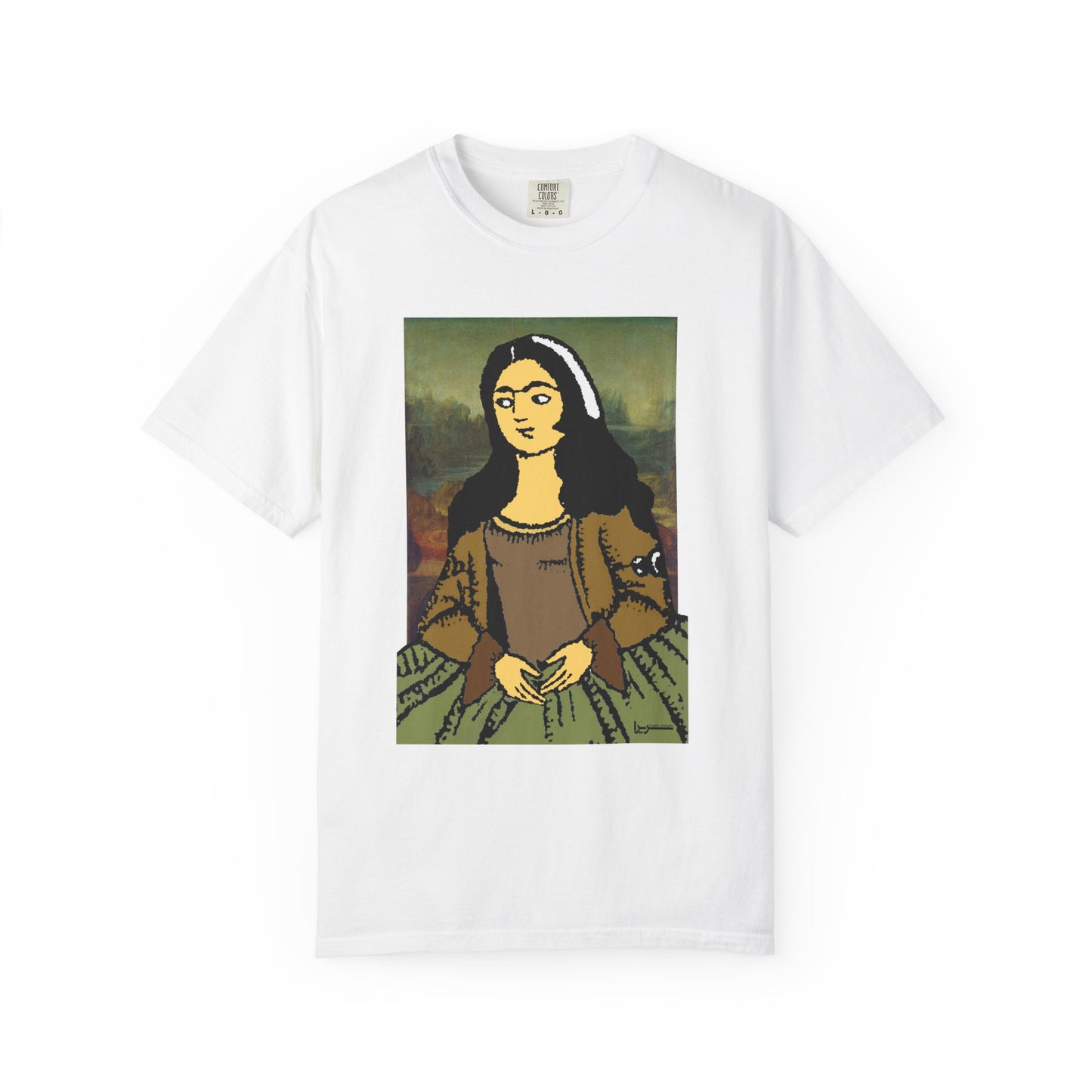 Mona Lisa Premium Tee