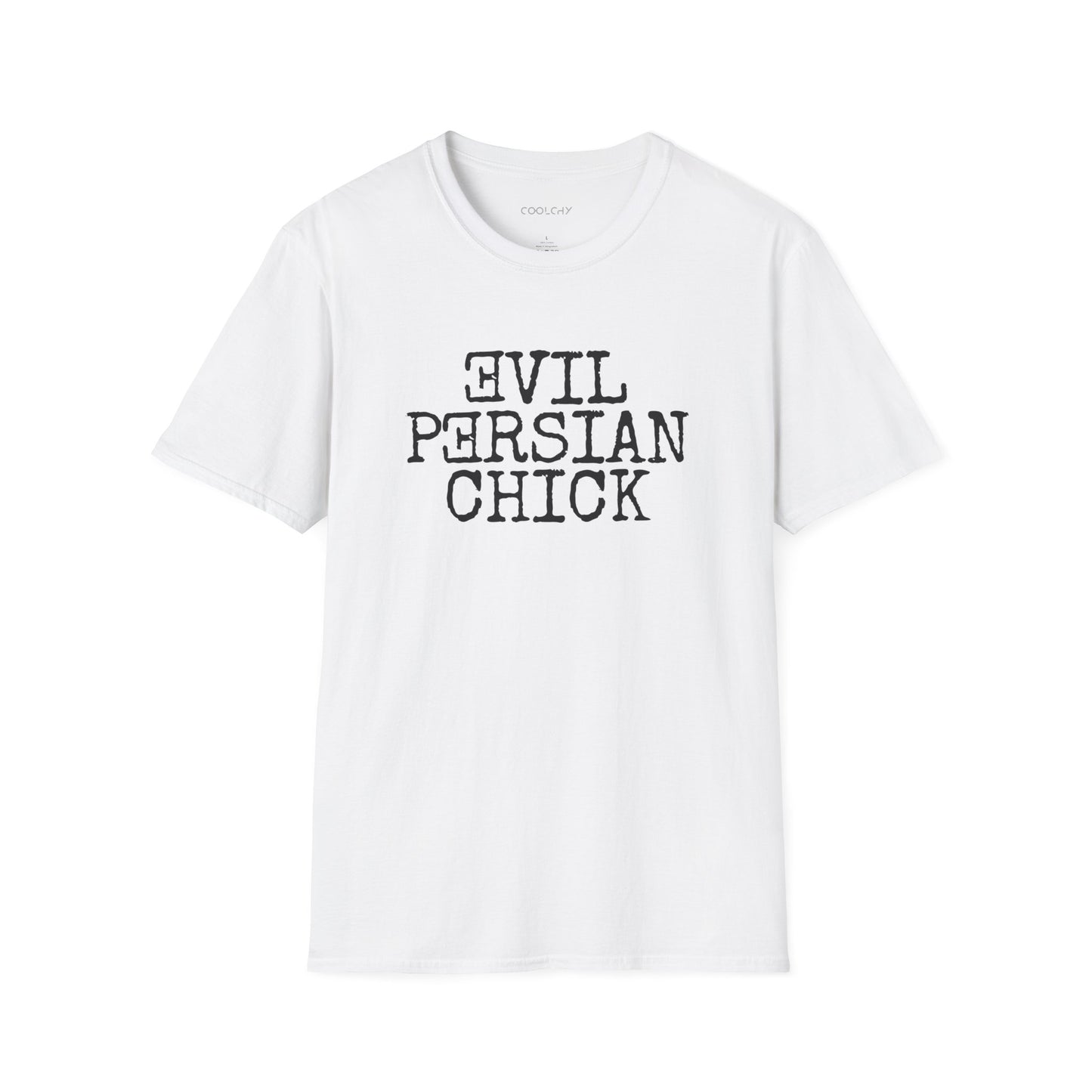Evil Persian Chick Unisex T-Shirt