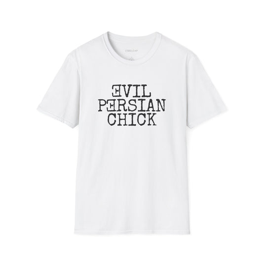 Evil Persian Chick Unisex T-Shirt
