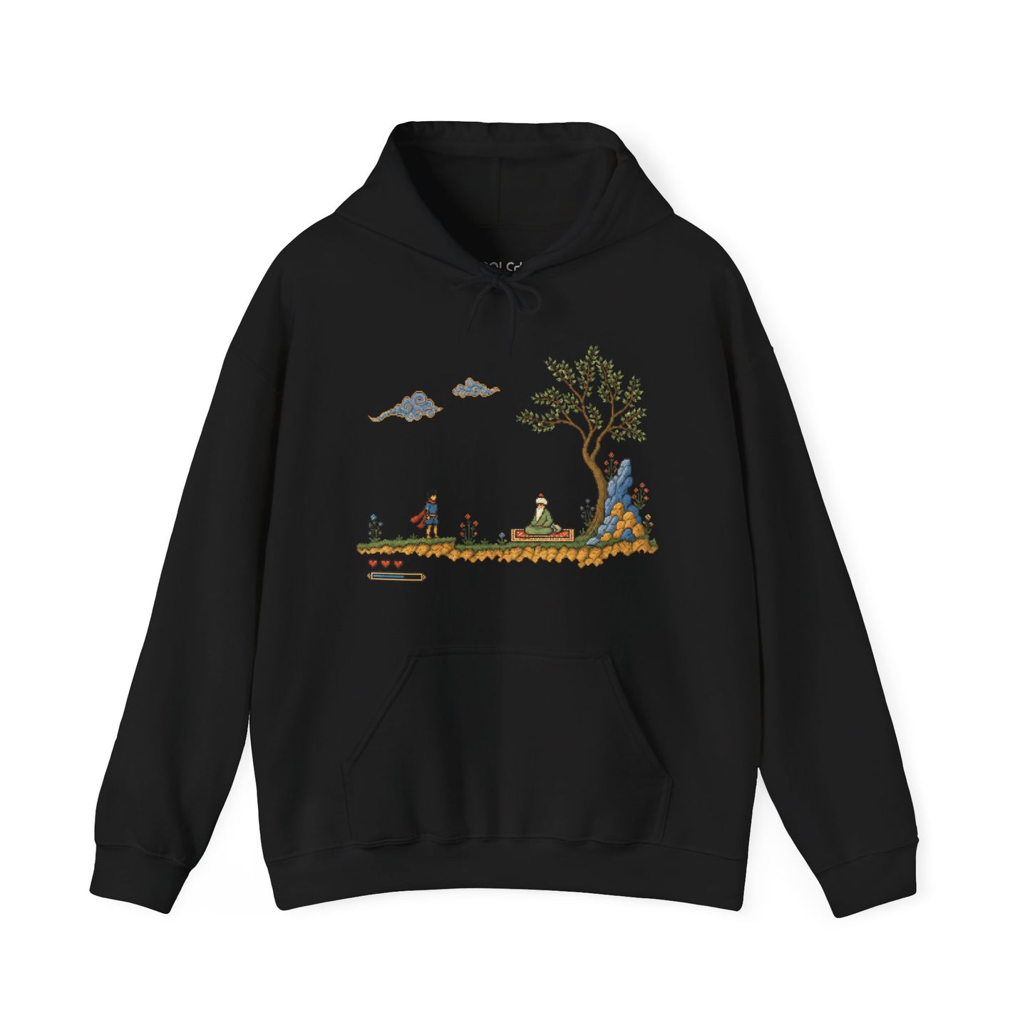 Retro Quest - Pixel Art Hoodie