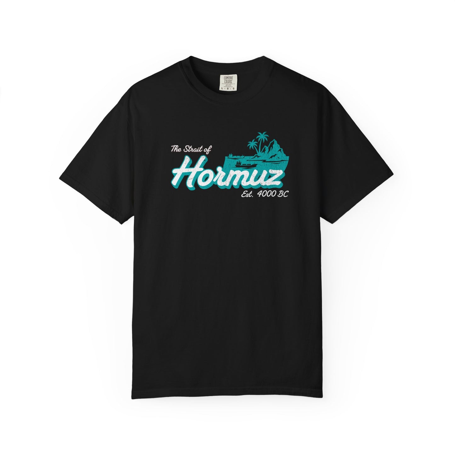 Strait of Hormuz Scene Premium Tee