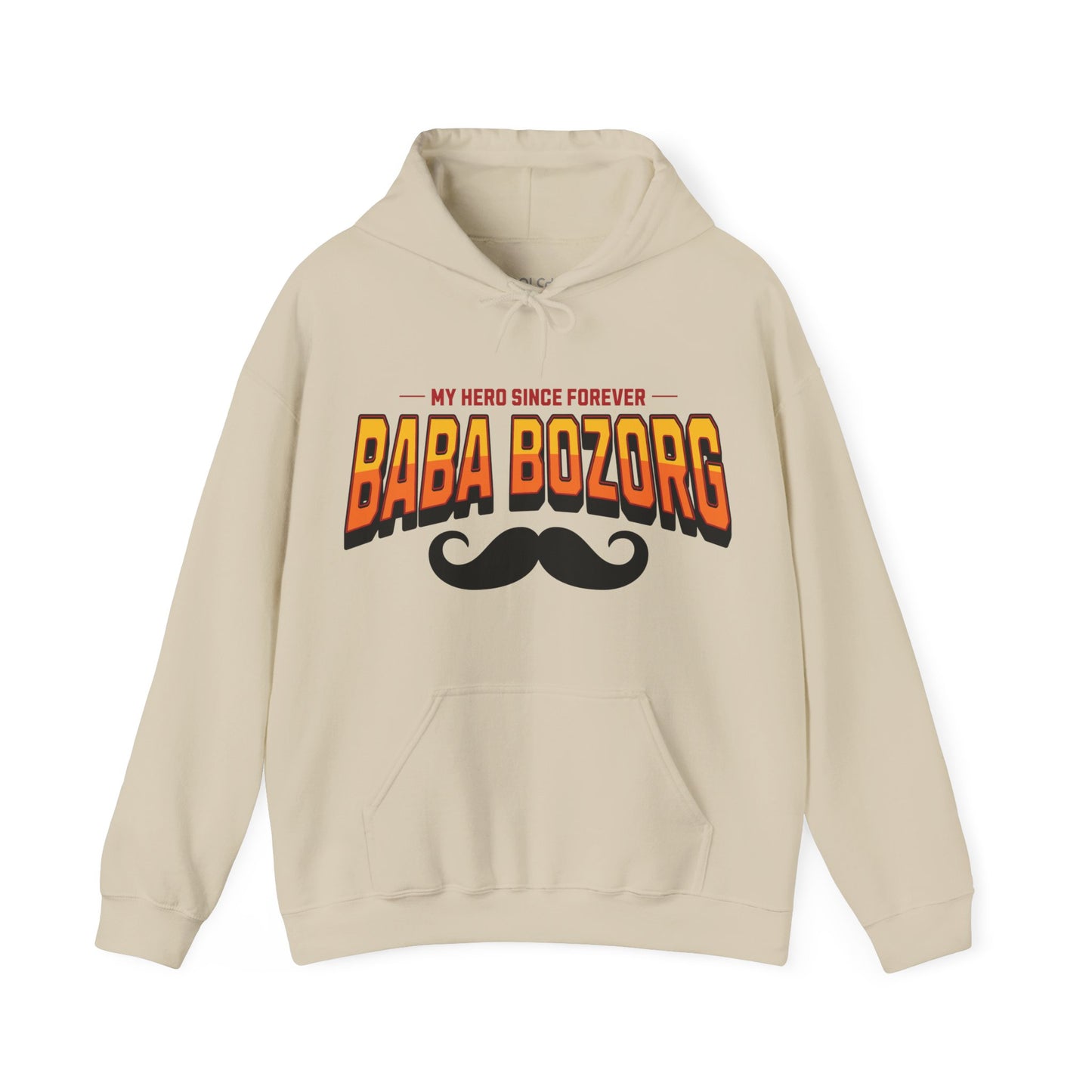 Bababozorg Hero Hoodie