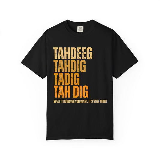 Spelling Tahdeeg Premium Tee