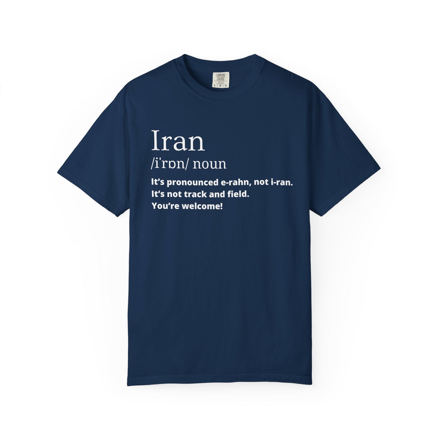 Iran Pronunciation Premium Tee