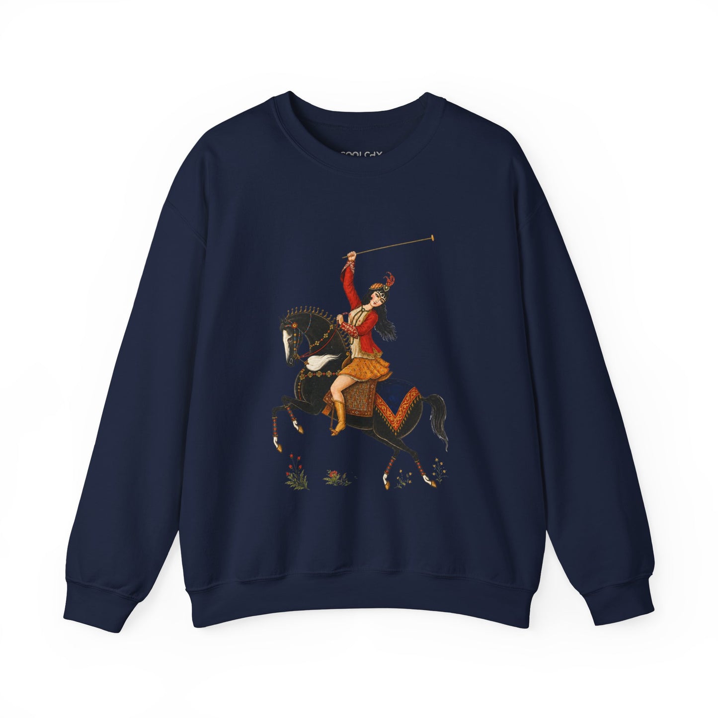 Qajari Polo Sweatshirt