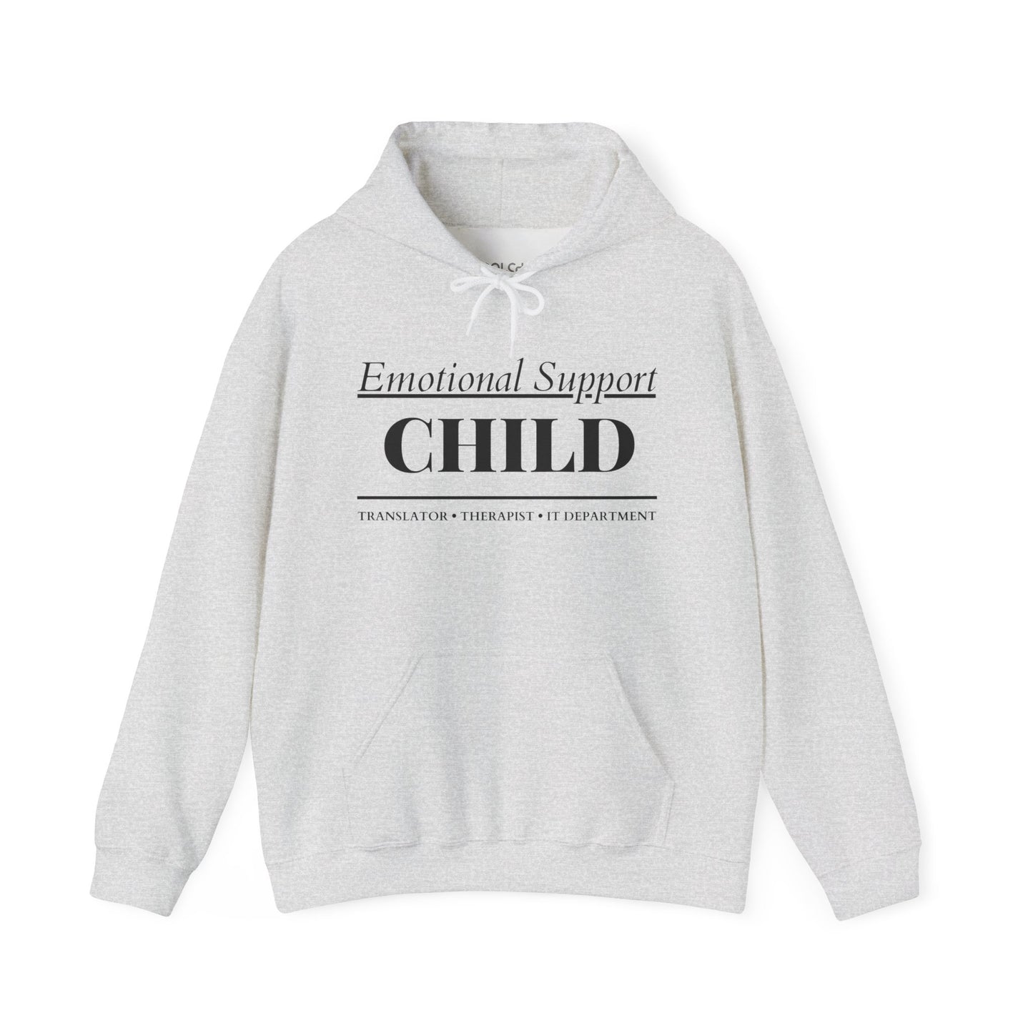 Emotional Support Child Hoodie