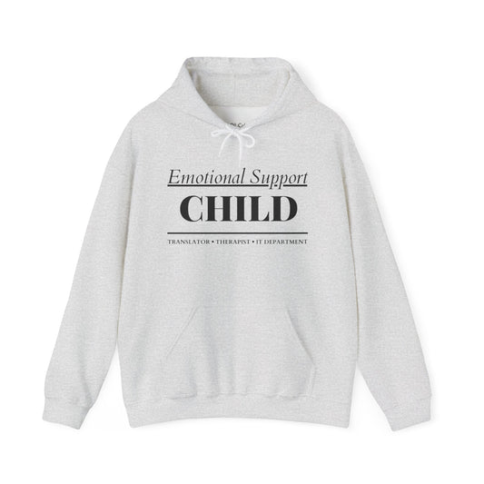 Emotional Support Child Hoodie