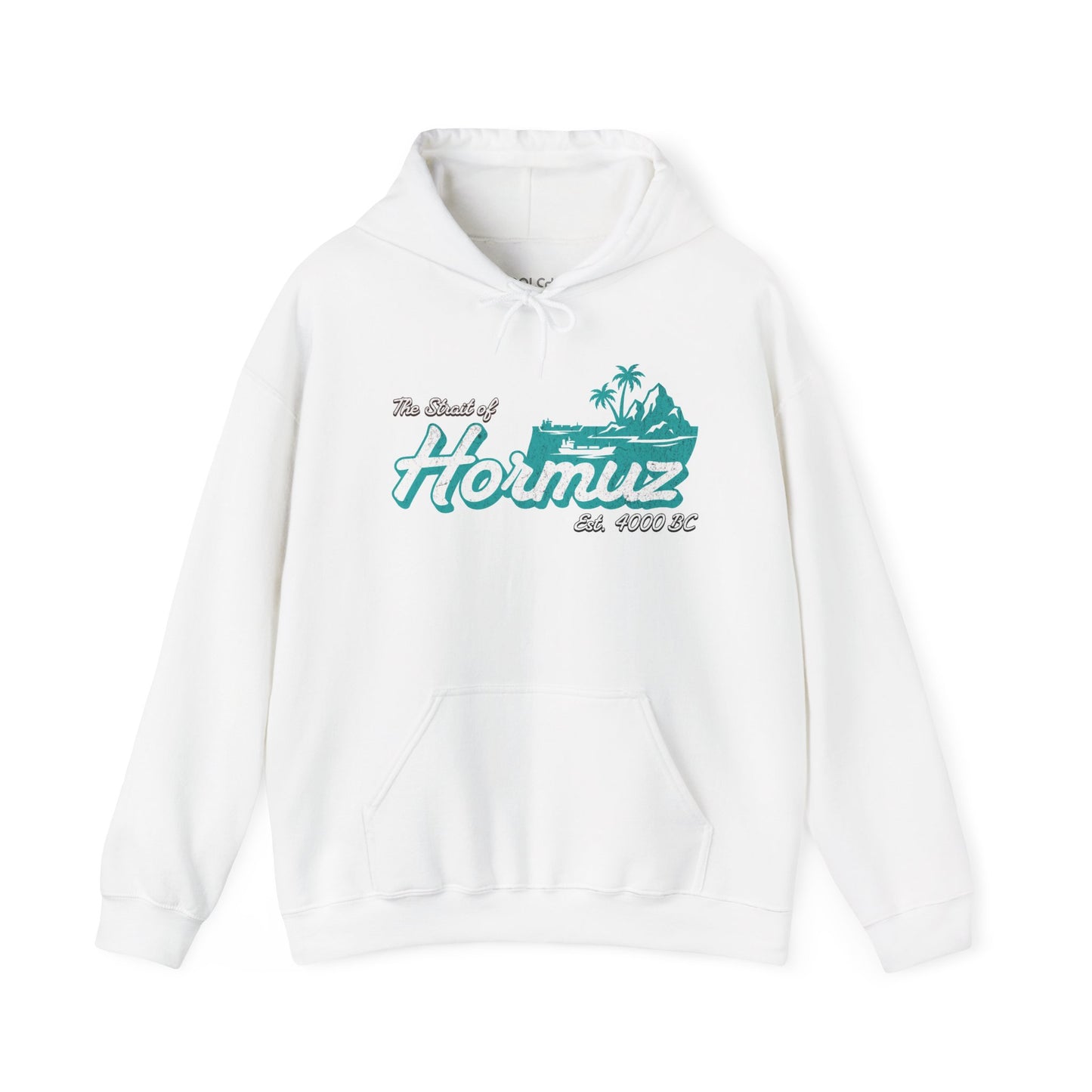 Strait of Hormuz Scene Hoodie