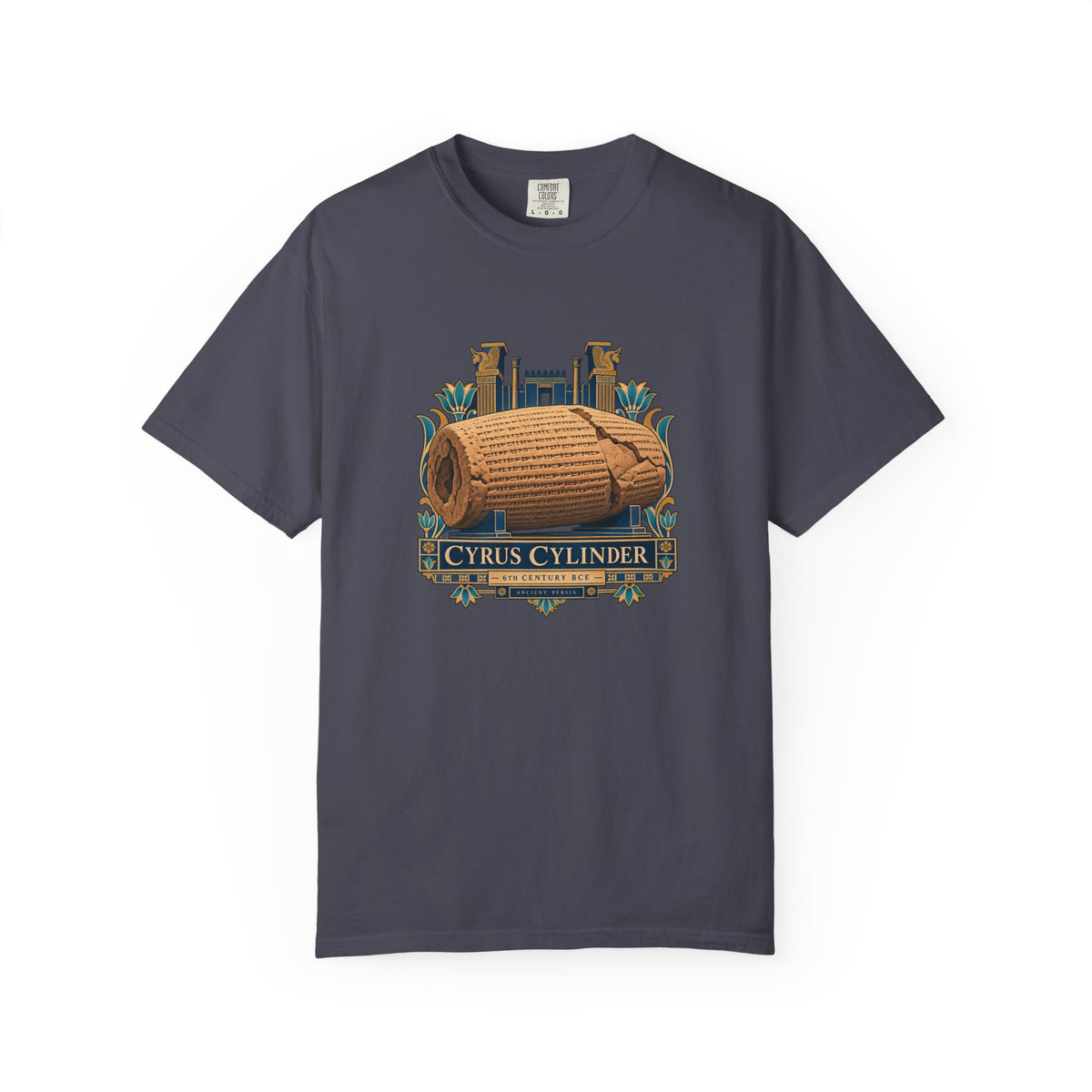 Cyrus Cylinder Premium Tee