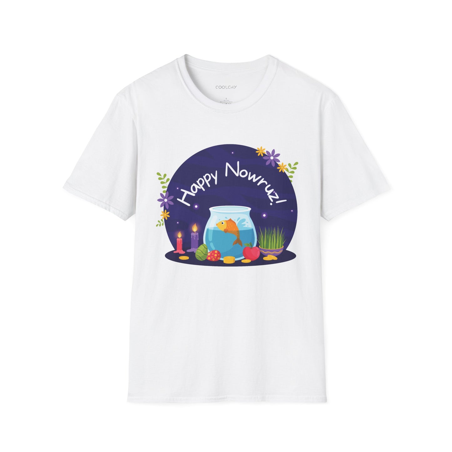 Haft-Seen Nowruz Unisex T-Shirt