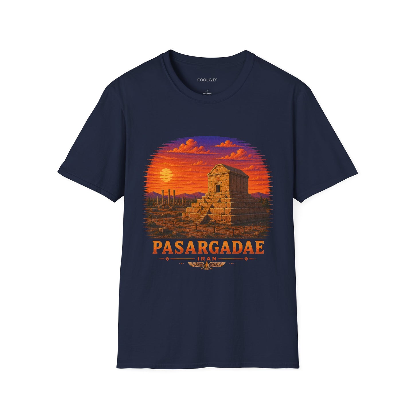 Pasargadae - Pixel Art Unisex T-Shirt
