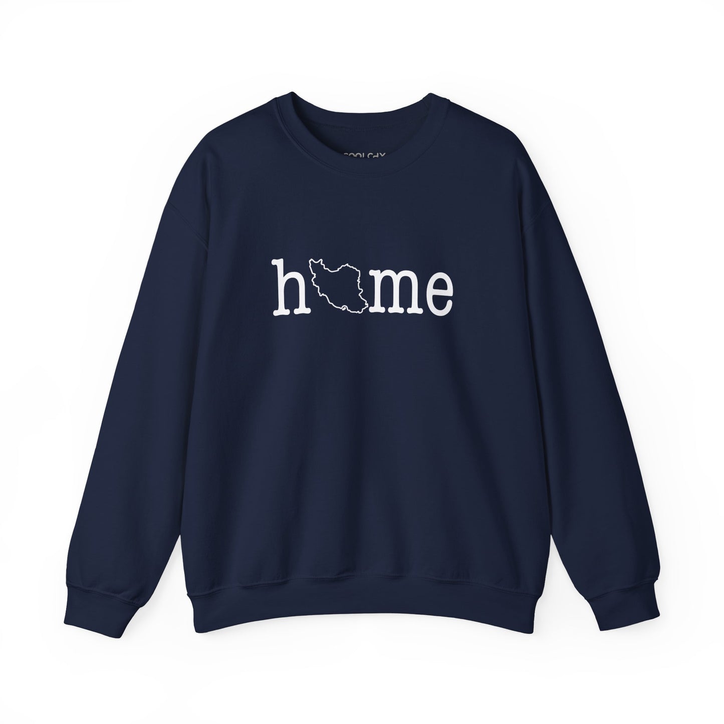 Iran Home Map Sweatshirt