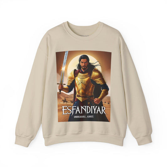 Esfandiyar Unbreakable ... Almost Sweatshirt