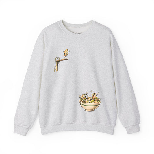 Diving Pistachio Sweatshirt