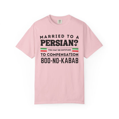 Married to a Persian 2 Premium Tee
