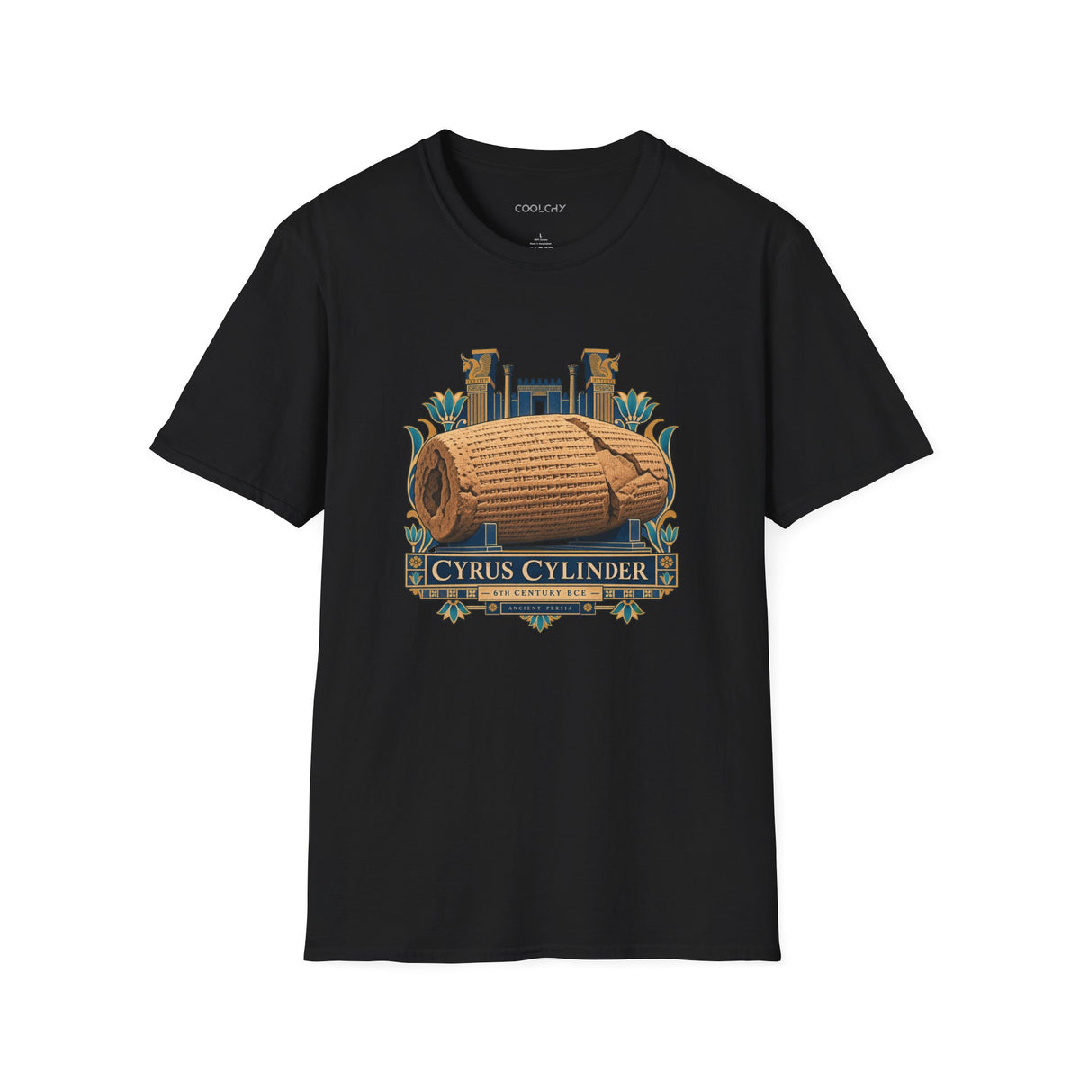 Cyrus Cylinder Unisex T-Shirt
