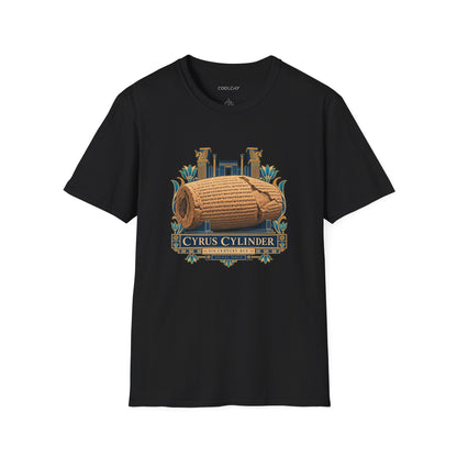Cyrus Cylinder Unisex T-Shirt
