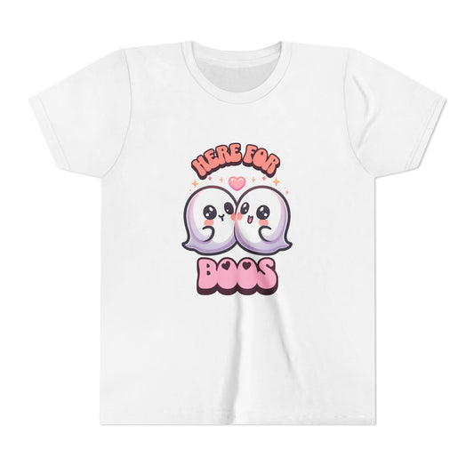 Here for Boos Youth Tee