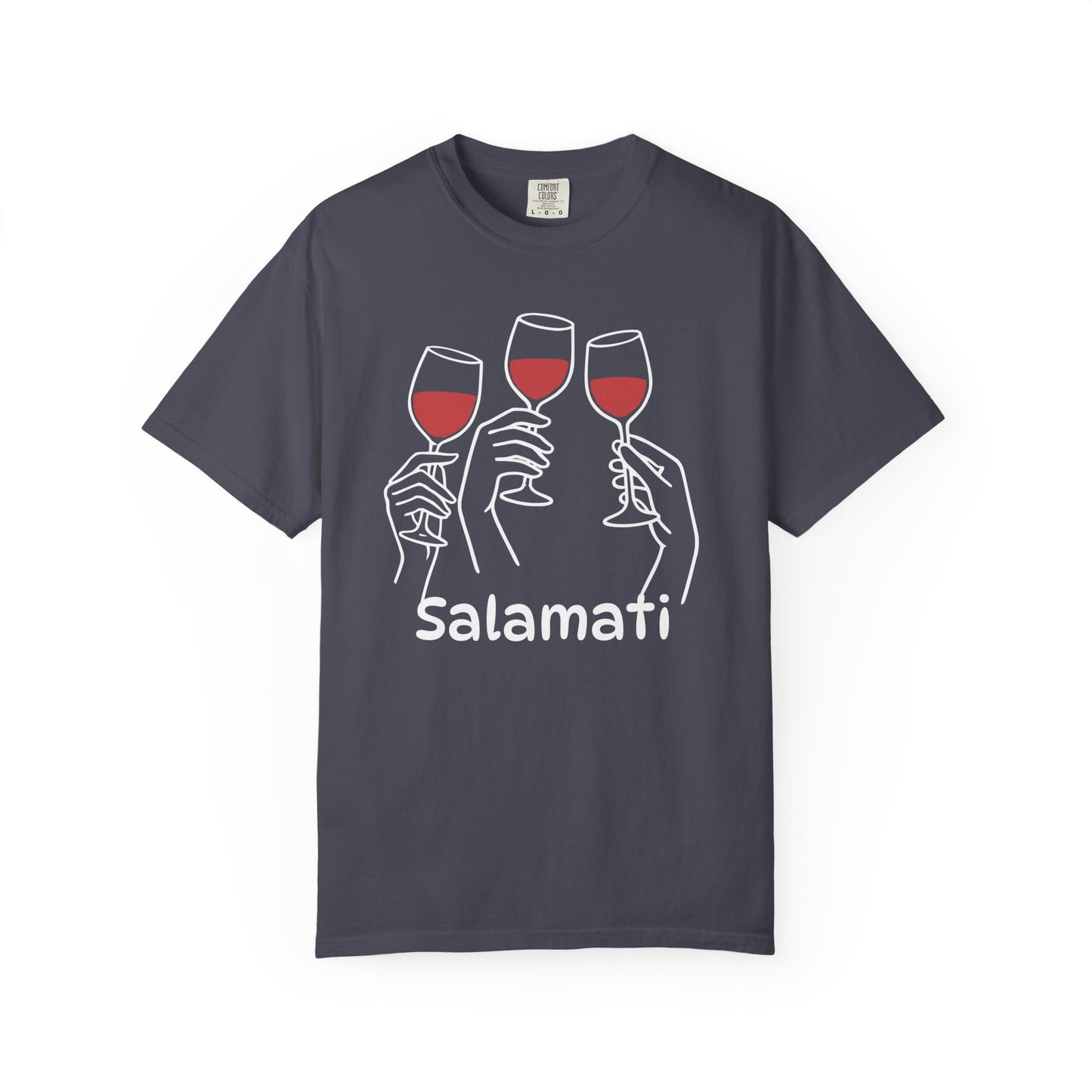 Salamati Wine Premium Tee