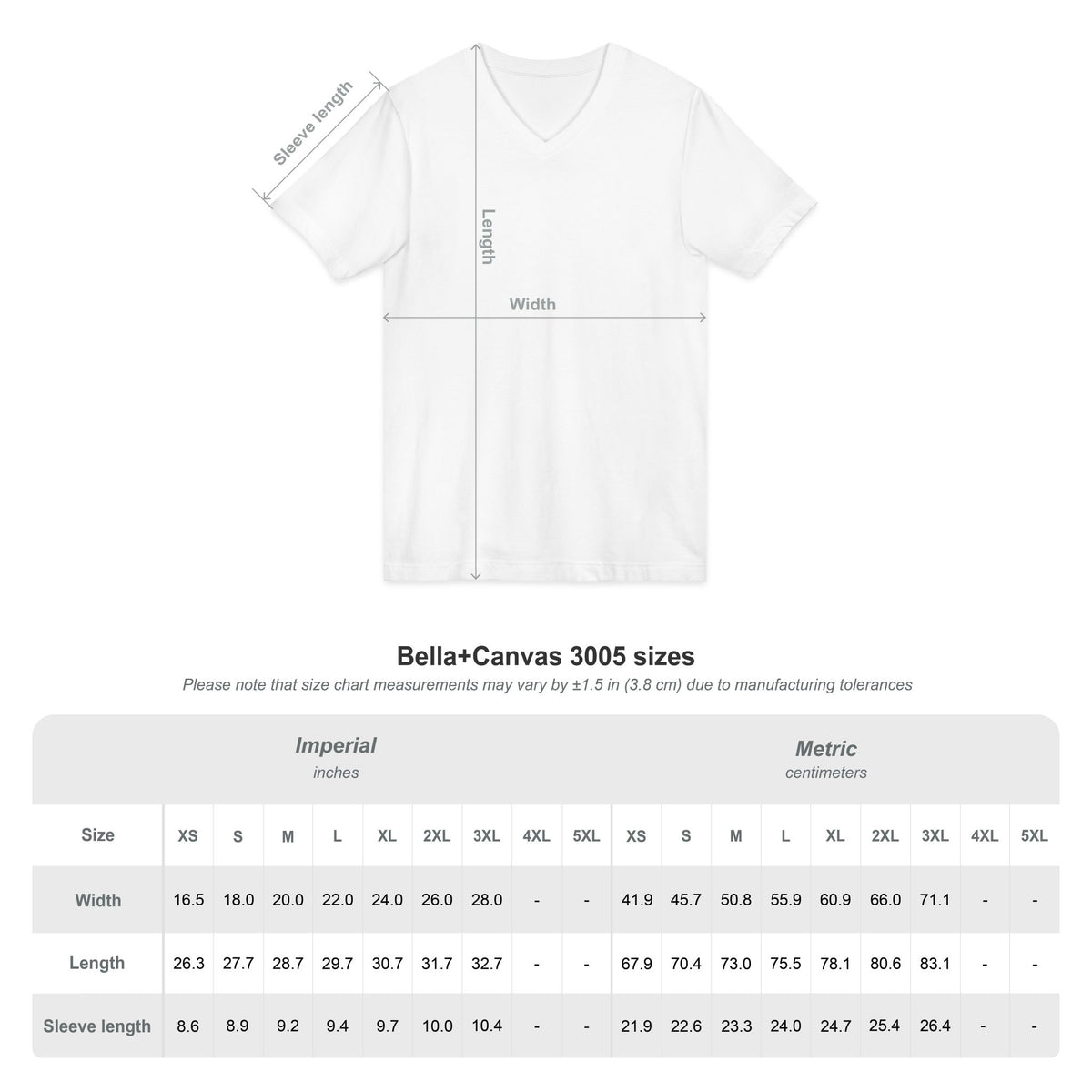 Nazar Guard V-Neck Tee