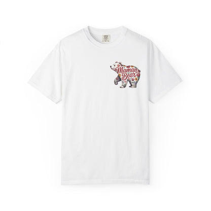 Maman Bear Floral Premium Tee