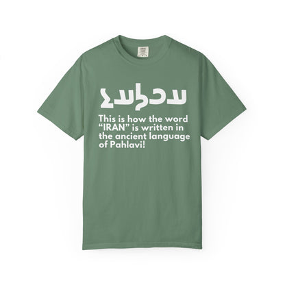 Write Iran Ancient Way Premium Tee
