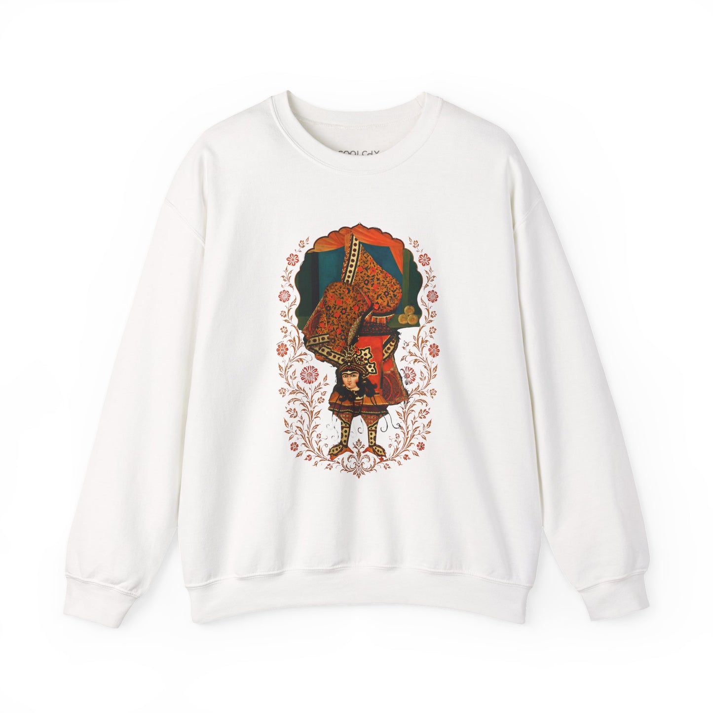 Balancing, Qajar Style Sweatshirt