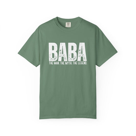 Baba, The Man. The Myth, The legend Premium Tee