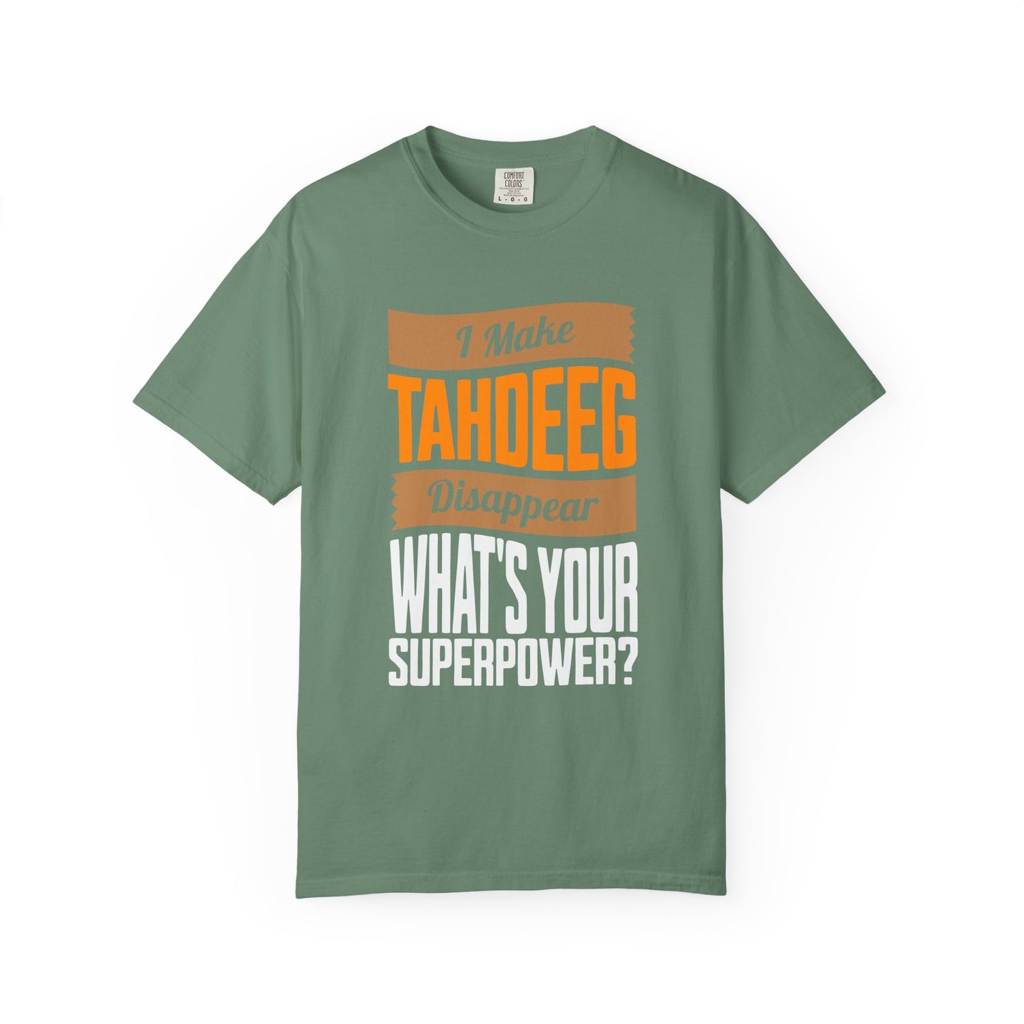 I make Tahdeeg disappear Premium Tee