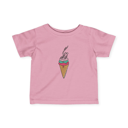 Life Ice Cream Infant Tee