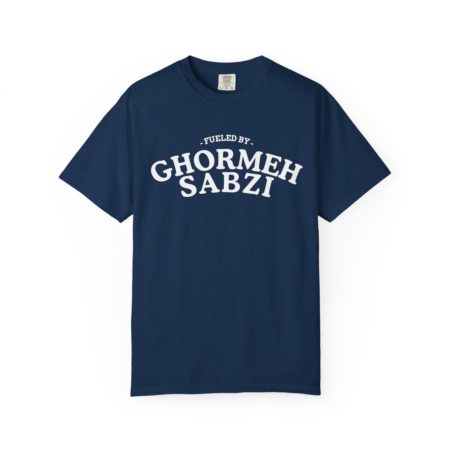 Fueled by Ghormehsabzi Premium Tee