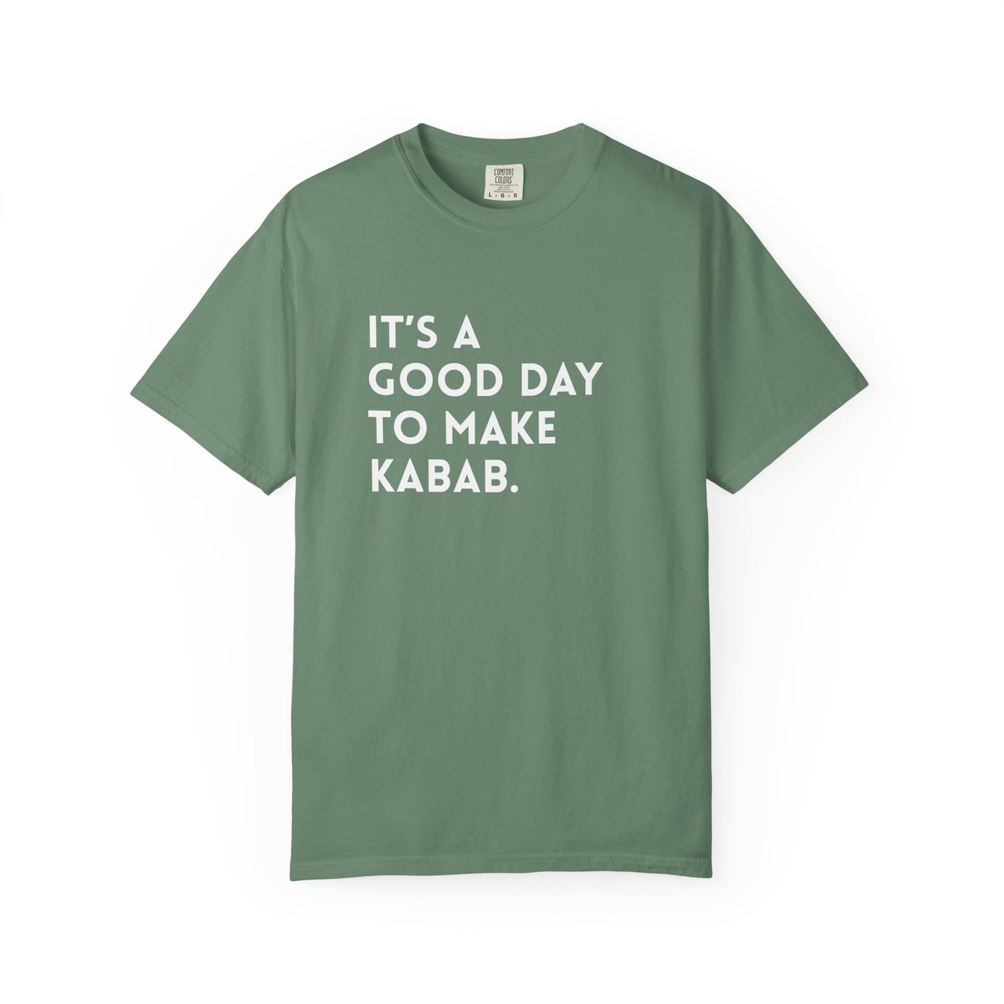 It's a good day to make Kabab. Premium Tee