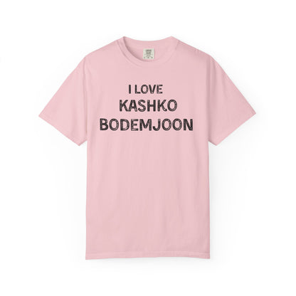 I Love Kashko Bodemjoon Premium Tee