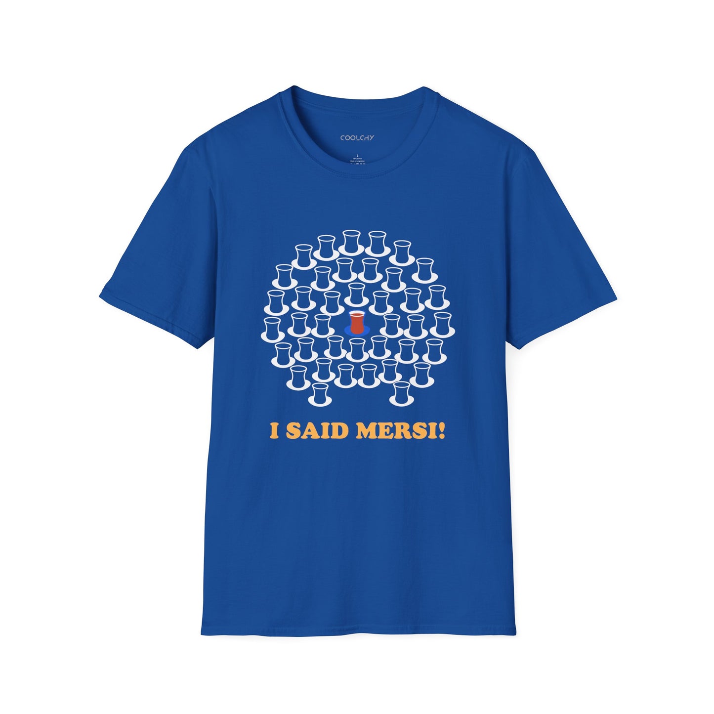 I Said Mersi Unisex T-Shirt
