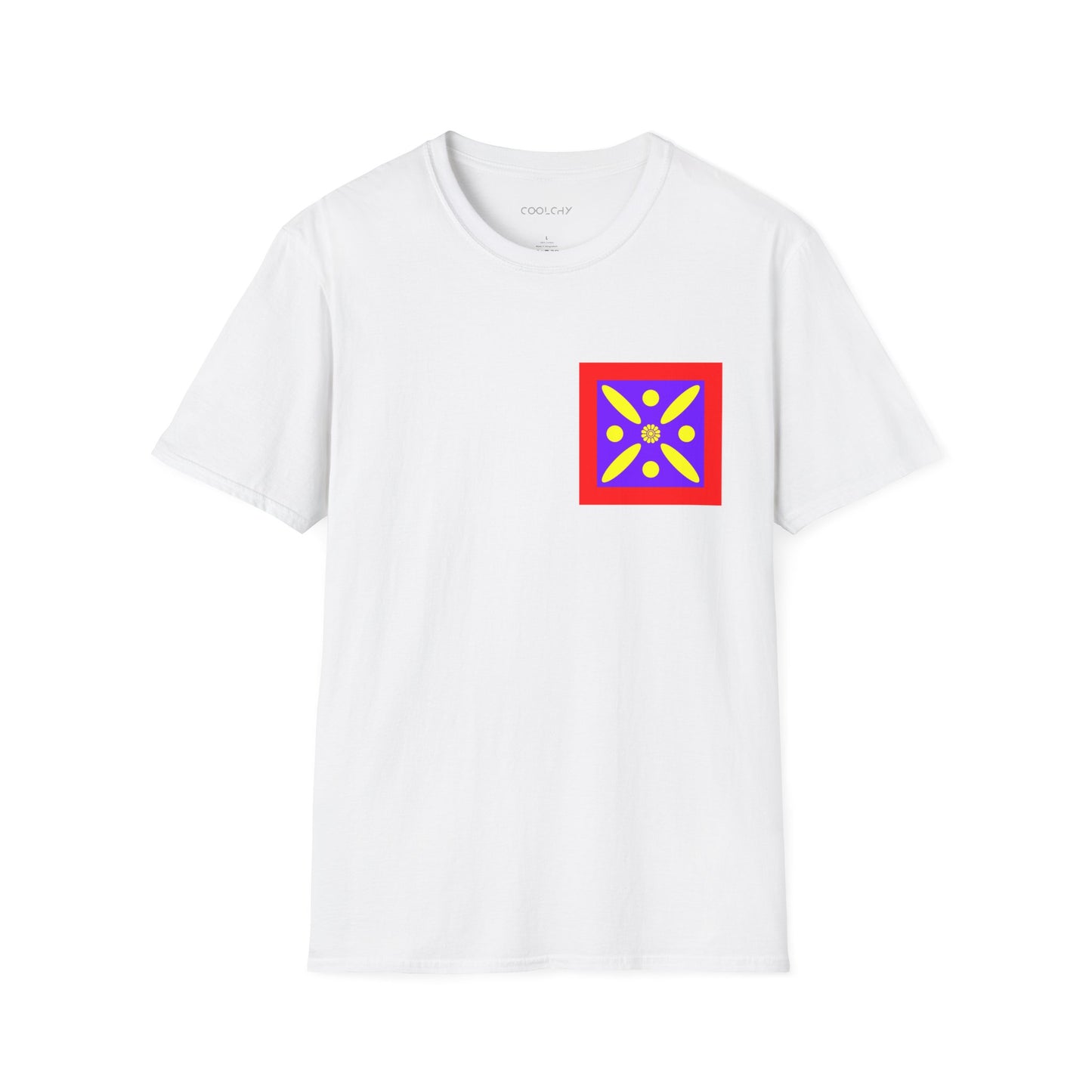 Derafshe Kaviani - Chest Print  Unisex T-Shirt