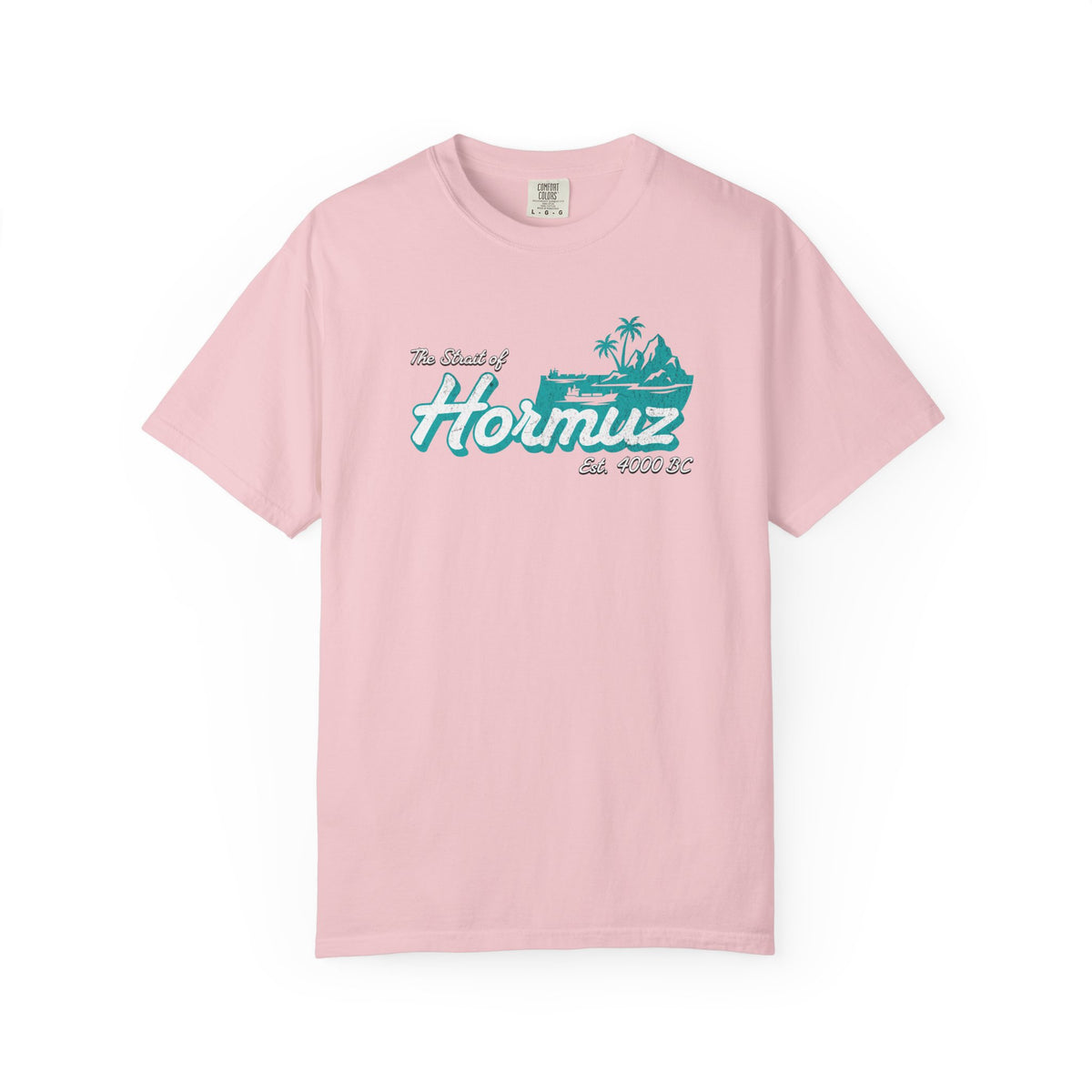 Strait of Hormuz Scene Premium Tee