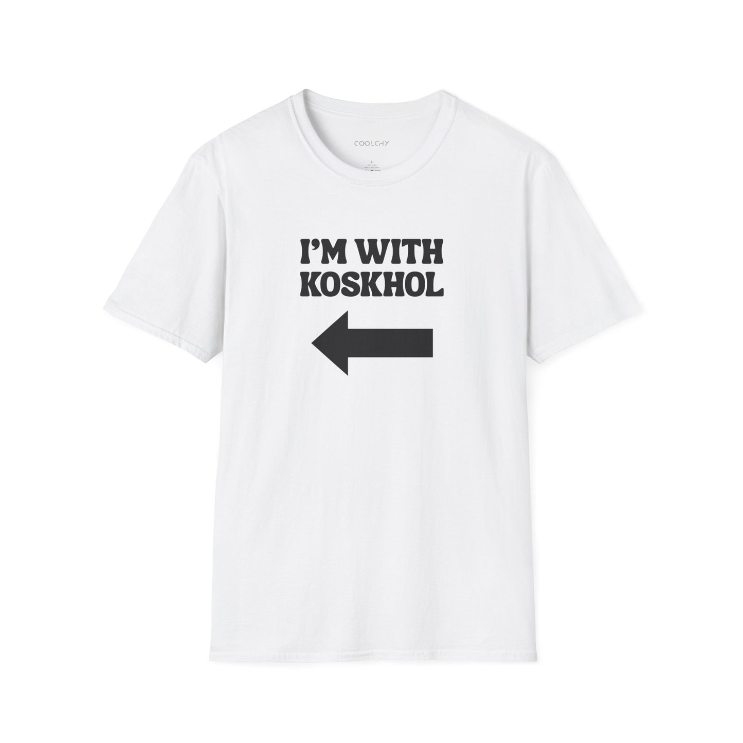 I'm with Koskhol - Right Unisex T-Shirt