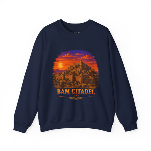 Bam Citadel - Pixel Art Sweatshirt