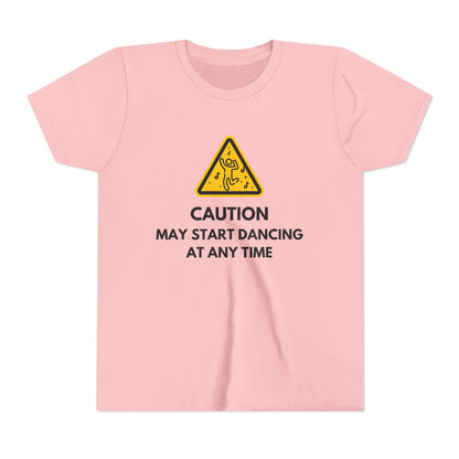 Dance Caution Sign Youth Tee