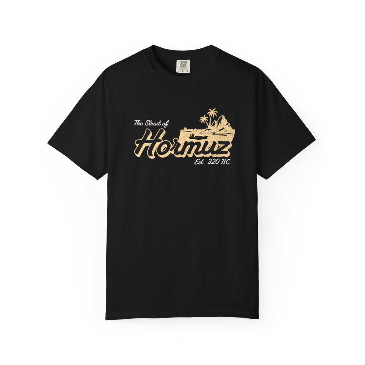 Strait of Hormuz Scene Premium Tee