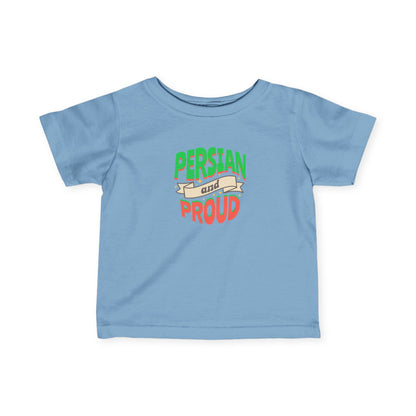 Persian & Proud Infant Tee