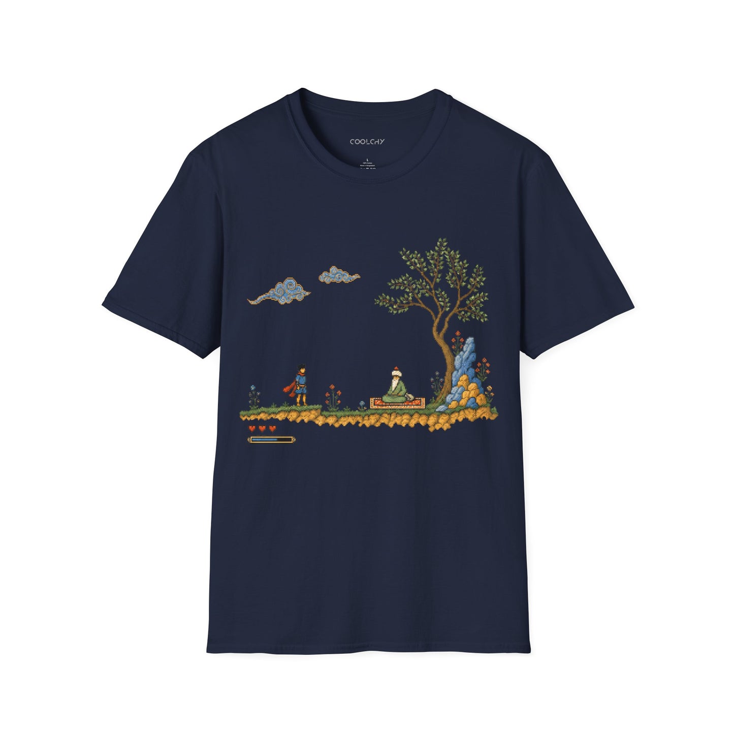 Retro Quest - Pixel Art Unisex T-Shirt