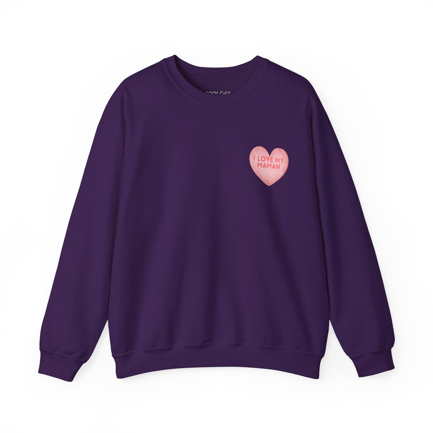 I love my Maman Sweatshirt