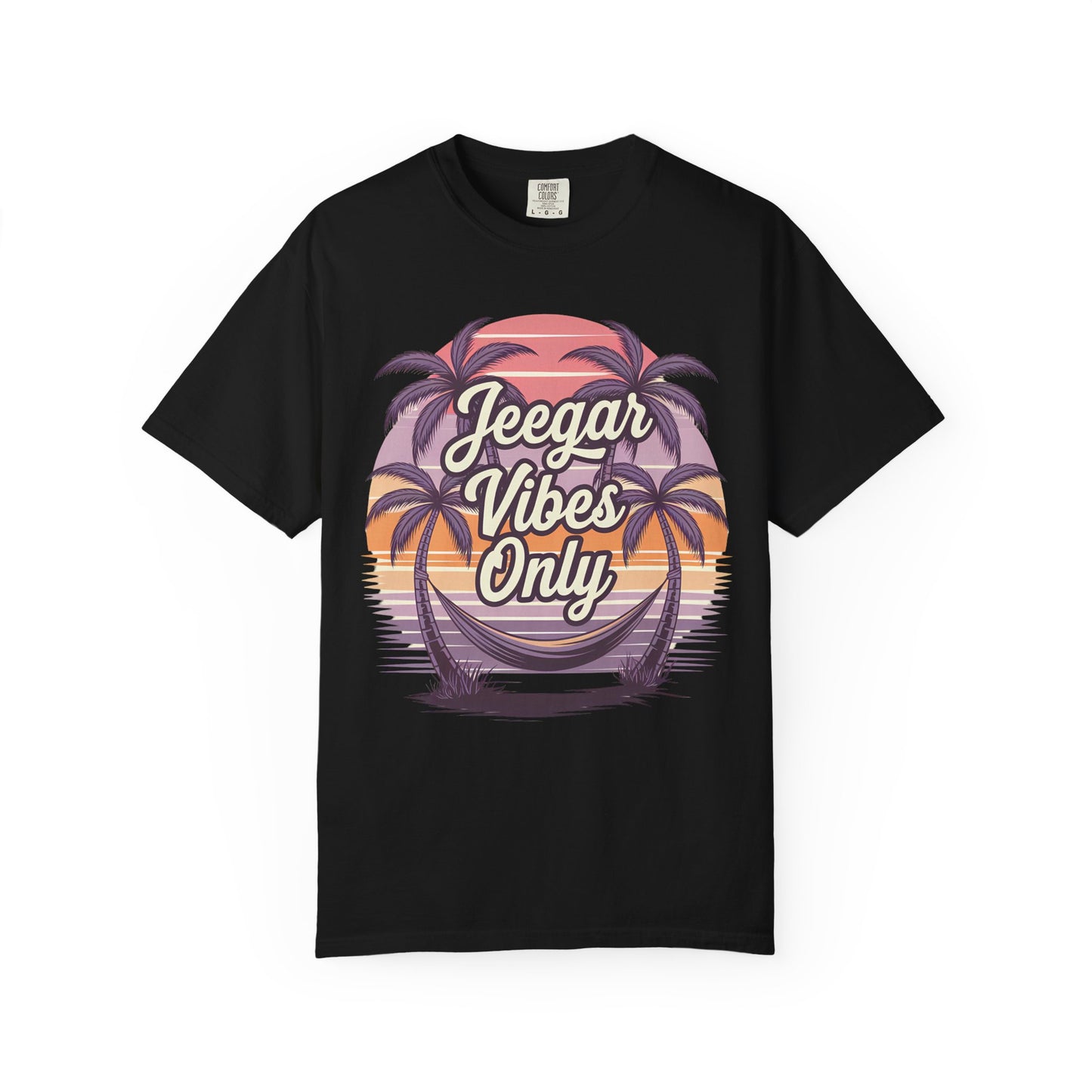 Jeegar Vibes Only Premium Tee