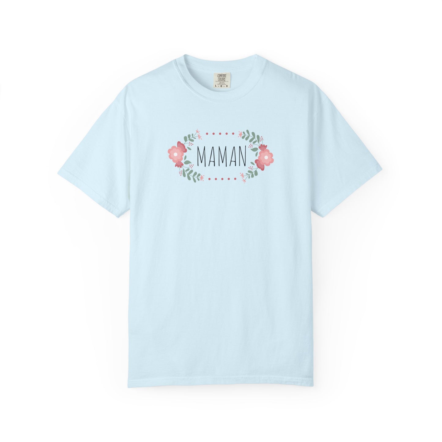 Floral Maman Premium Tee