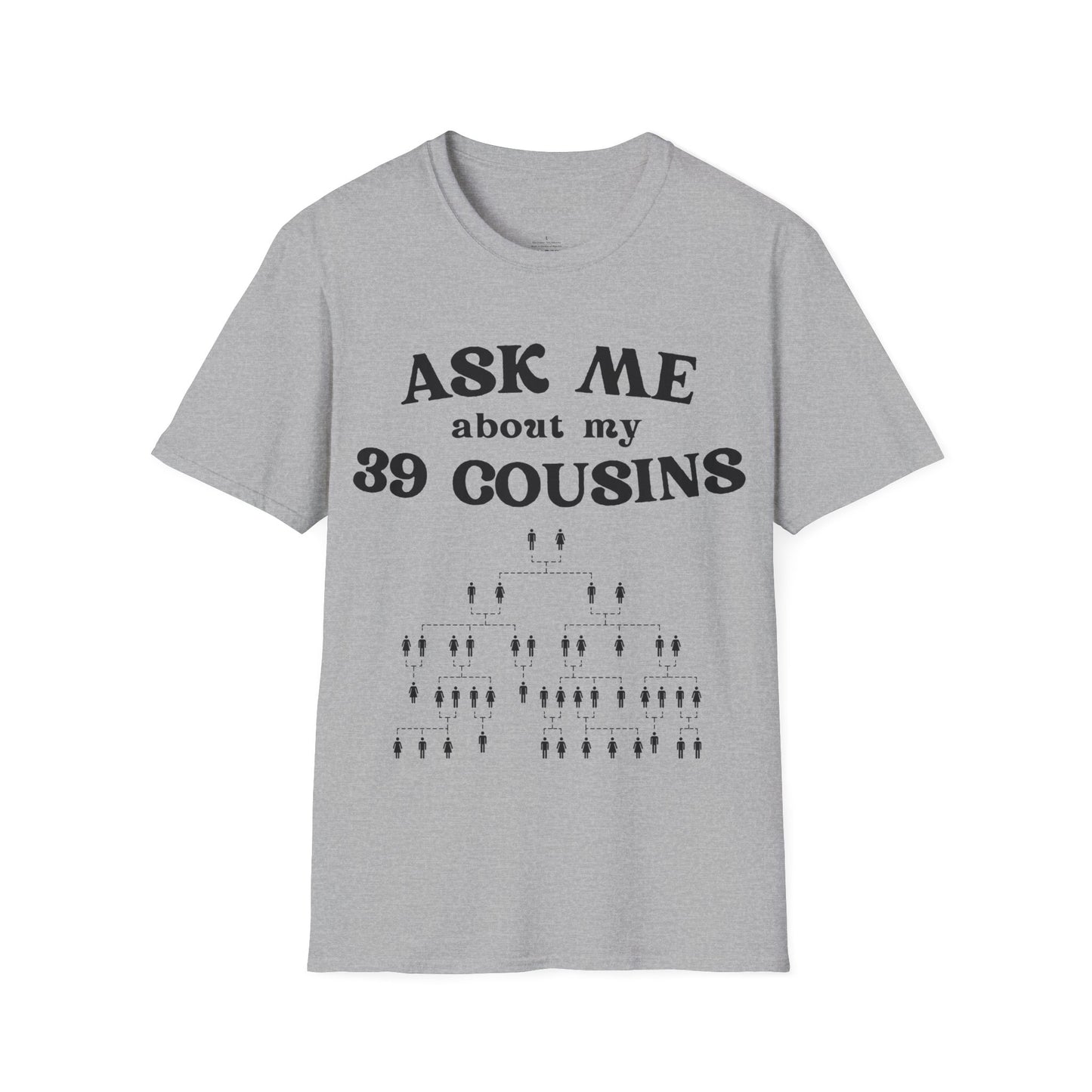 39 Cousins Unisex T-Shirt