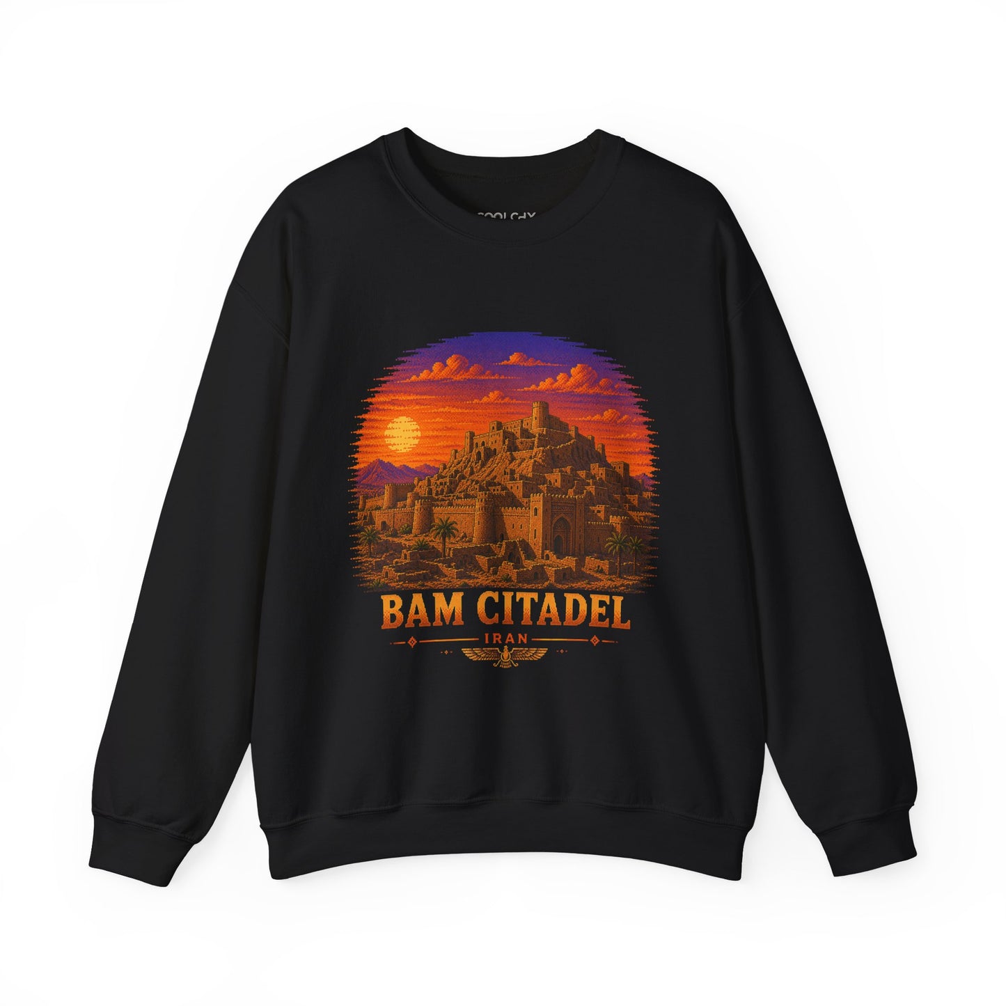 Bam Citadel - Pixel Art Sweatshirt