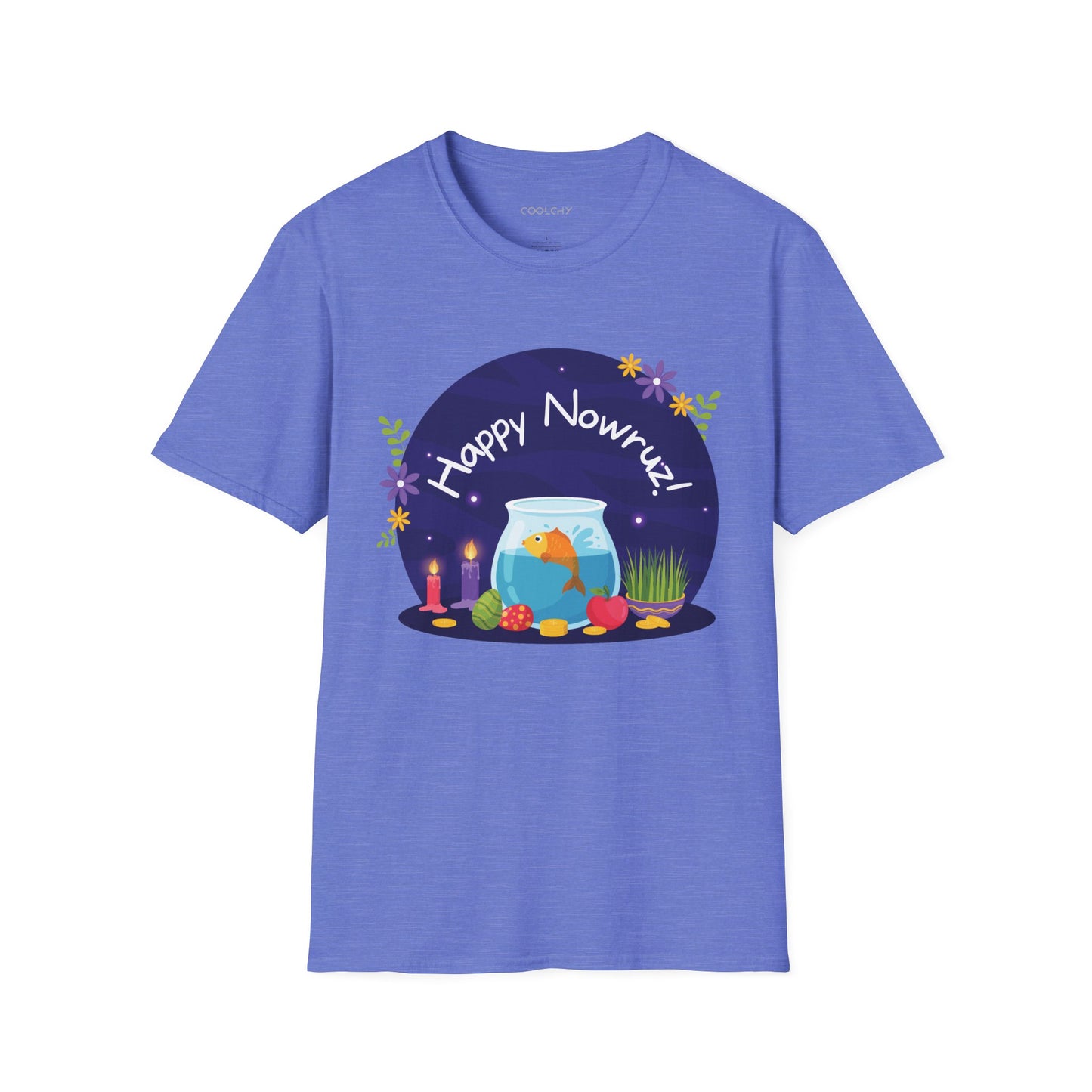 Haft-Seen Nowruz Unisex T-Shirt