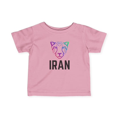 Cheetah Iran Infant Tee