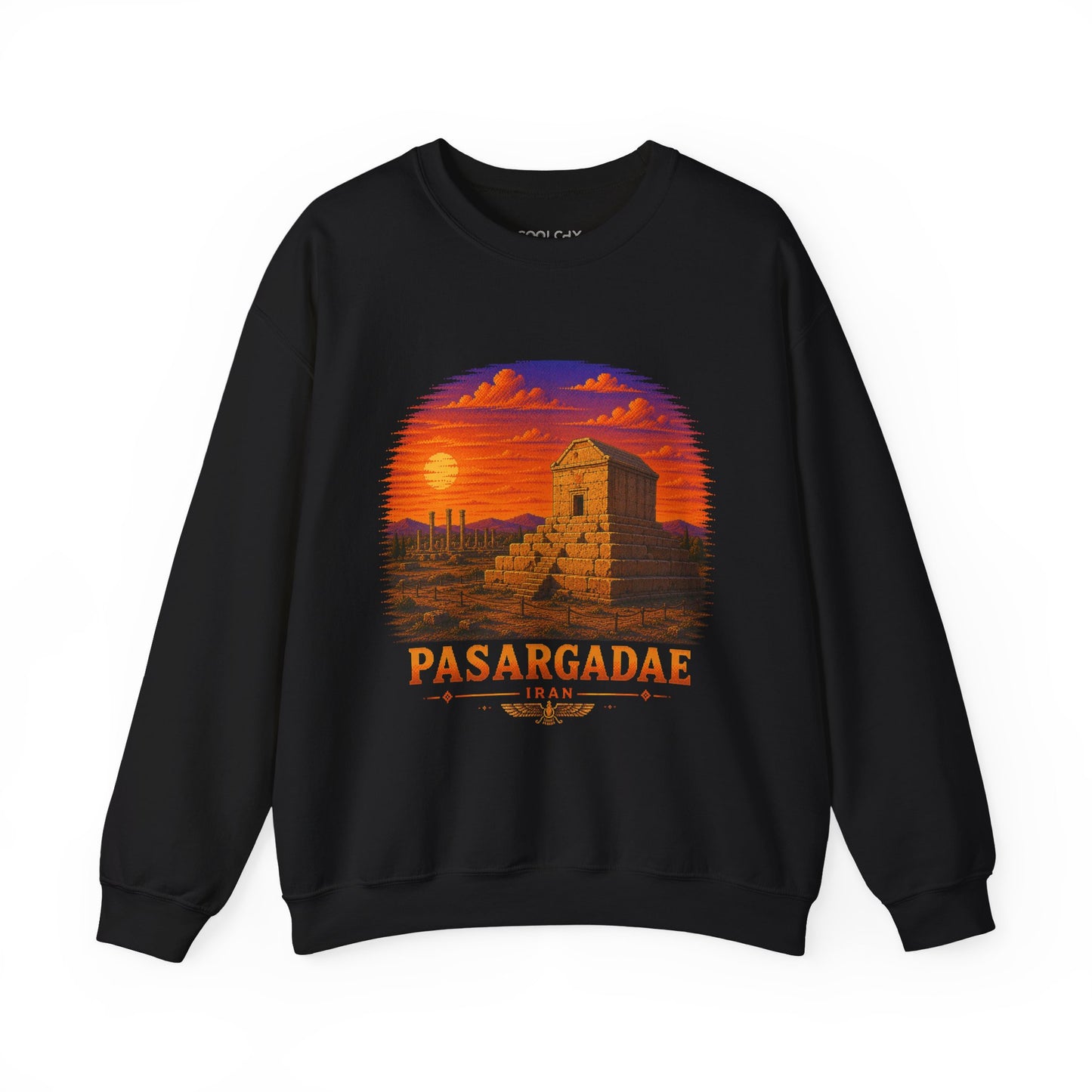 Pasargadae - Pixel Art Sweatshirt